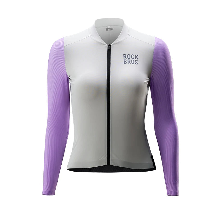 ROCKBROS Lightweight Female Cycling Jersey